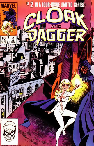 Cloak and Dagger vol 1 # 2