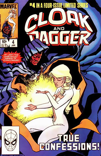 Cloak and Dagger vol 1 # 4