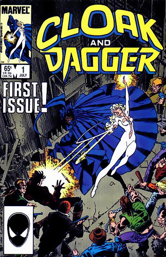 Cloak And Dagger vol 2 # 1