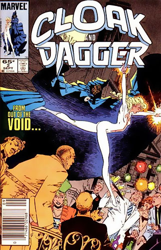 Cloak And Dagger vol 2 # 2