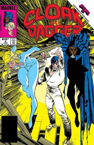 Cloak And Dagger vol 2 # 4