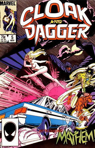 Cloak And Dagger vol 2 # 5