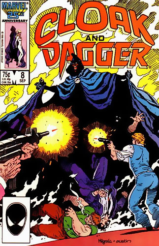 Cloak And Dagger vol 2 # 8