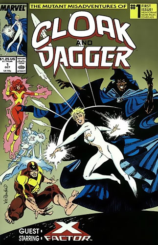 Cloak And Dagger vol 3 # 1