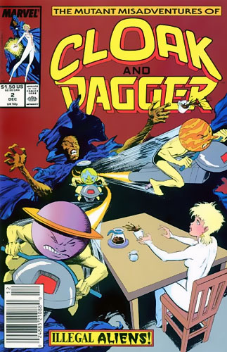 Cloak And Dagger vol 3 # 2