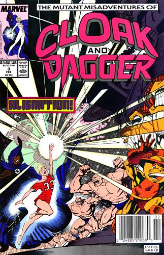 Cloak And Dagger vol 3 # 3