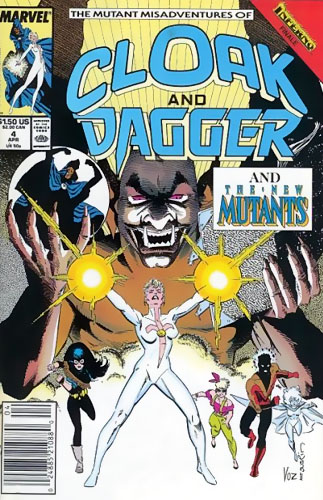 Cloak And Dagger vol 3 # 4