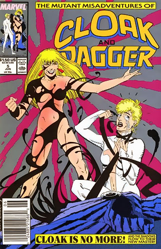 Cloak And Dagger vol 3 # 5