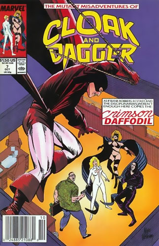 Cloak And Dagger vol 3 # 7