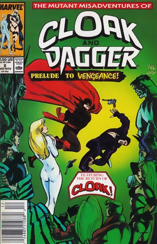 Cloak And Dagger vol 3 # 8