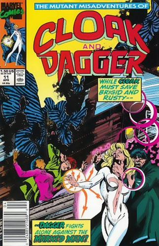 Cloak And Dagger vol 3 # 11