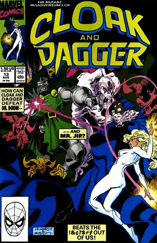 Cloak And Dagger vol 3 # 13