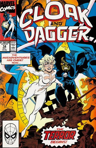 Cloak And Dagger vol 3 # 14