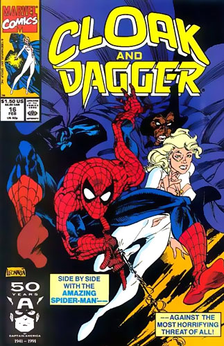 Cloak And Dagger vol 3 # 16