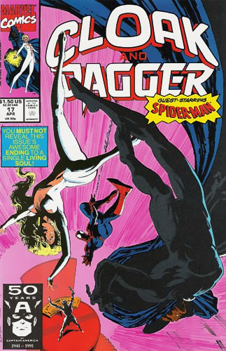 Cloak And Dagger vol 3 # 17