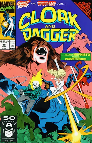 Cloak And Dagger vol 3 # 18