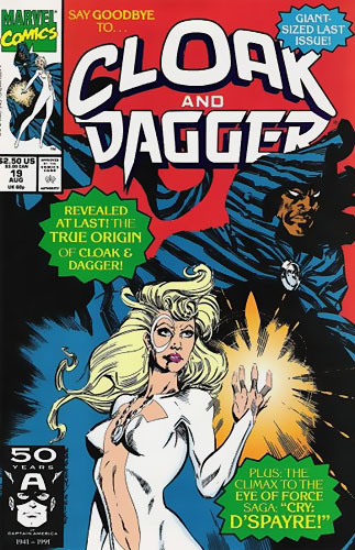 Cloak And Dagger vol 3 # 19