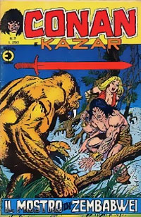 Conan & Ka-Zar # 2