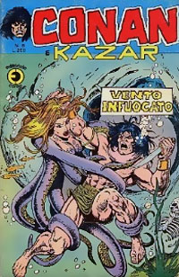 Conan & Ka-Zar # 6