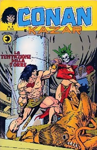 Conan & Ka-Zar # 8