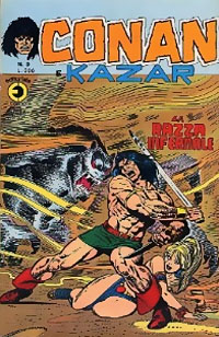 Conan & Ka-Zar # 9