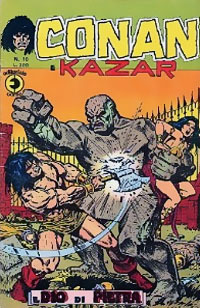 Conan & Ka-Zar # 10