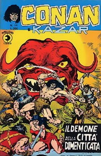 Conan & Ka-Zar # 14