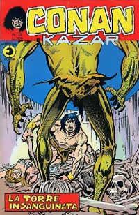 Conan & Ka-Zar # 18