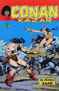 Conan & Ka-Zar # 23