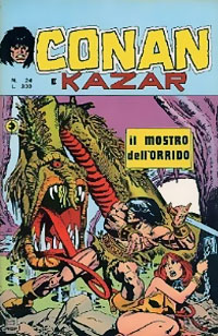 Conan & Ka-Zar # 24