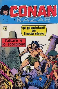 Conan & Ka-Zar # 26