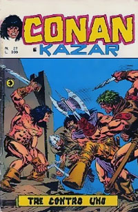 Conan & Ka-Zar # 27