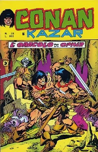 Conan & Ka-Zar # 28