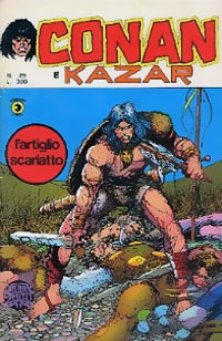 Conan & Ka-Zar # 29