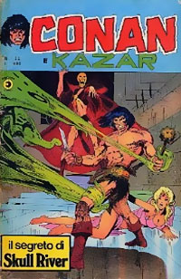 Conan & Ka-Zar # 32