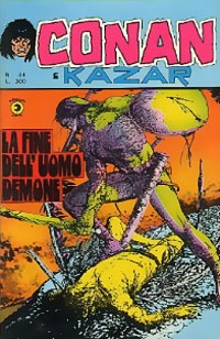 Conan & Ka-Zar # 34