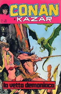 Conan & Ka-Zar # 36