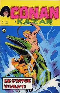 Conan & Ka-Zar # 38