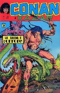 Conan & Ka-Zar # 39