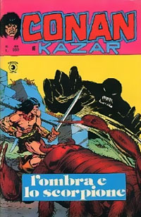 Conan & Ka-Zar # 40