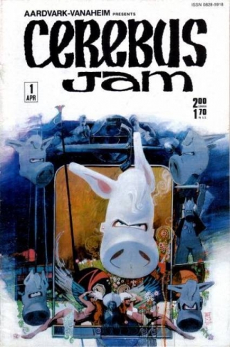 Cerebus jam # 1