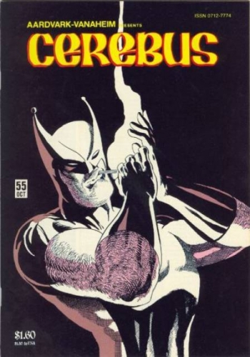 Cerebus # 55