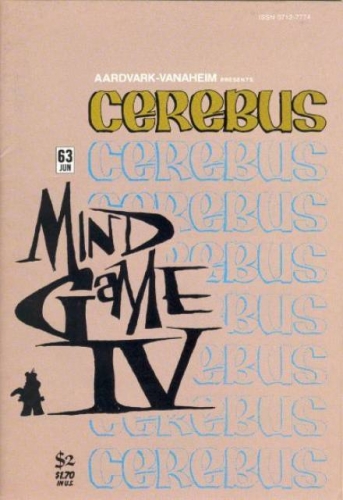 Cerebus # 63