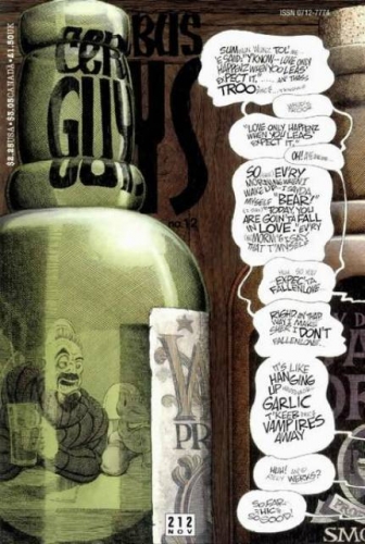 Cerebus # 212