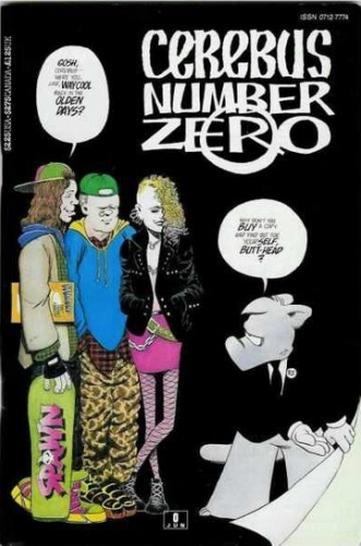 Cerebus: Number zero # 0