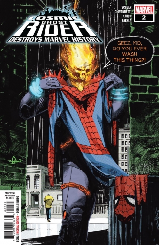 Cosmic Ghost Rider Destroys Marvel History # 2