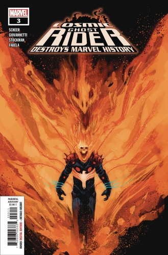 Cosmic Ghost Rider Destroys Marvel History # 3