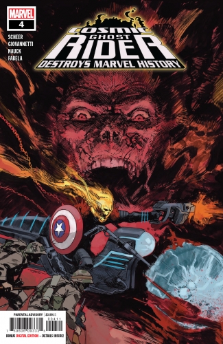 Cosmic Ghost Rider Destroys Marvel History # 4