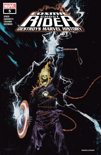 Cosmic Ghost Rider Destroys Marvel History # 5