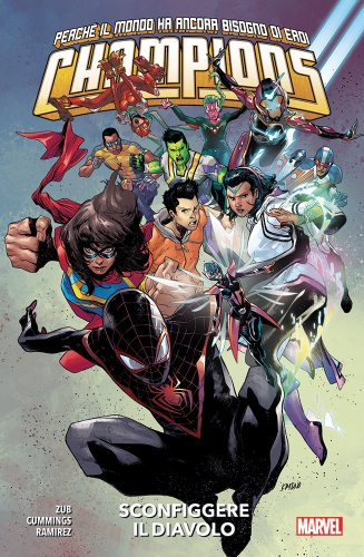 Champions (2019) # 1